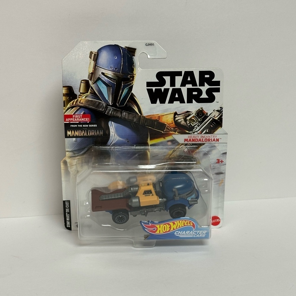 Star Wars Hot Wheels Heavy Infantry Mandalorian First Appearance NEW